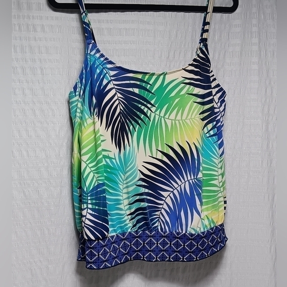Liz Claiborne Tankini. Ladies size  16 - Picture 1 of 6